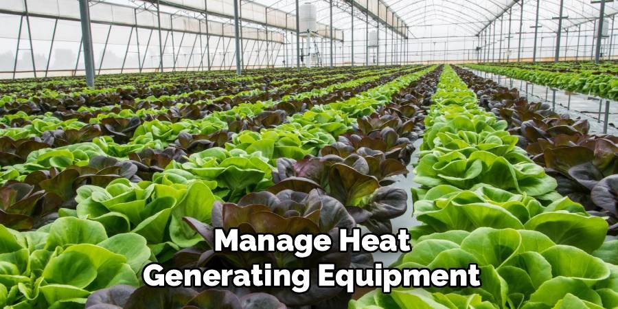 Manage Heat-Generating Equipment
