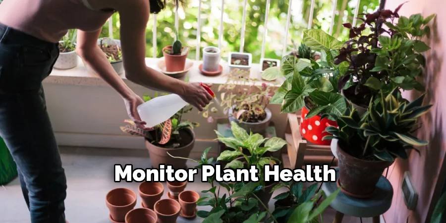 Monitor Plant Health