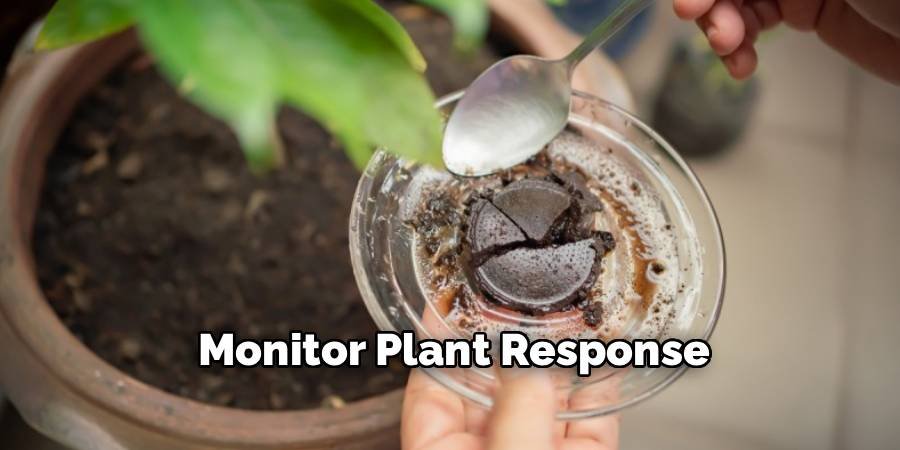 Monitor Plant Response