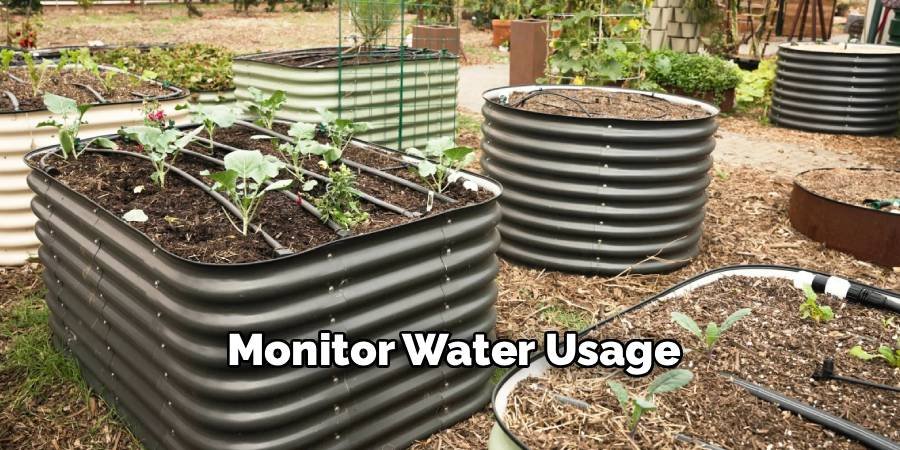 Monitor Water Usage