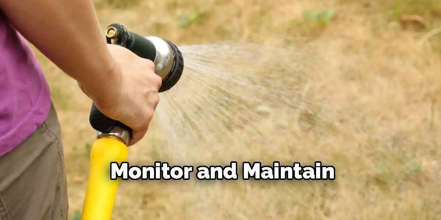 Monitor and Maintain