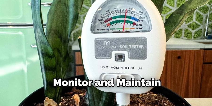 Monitor and Maintain