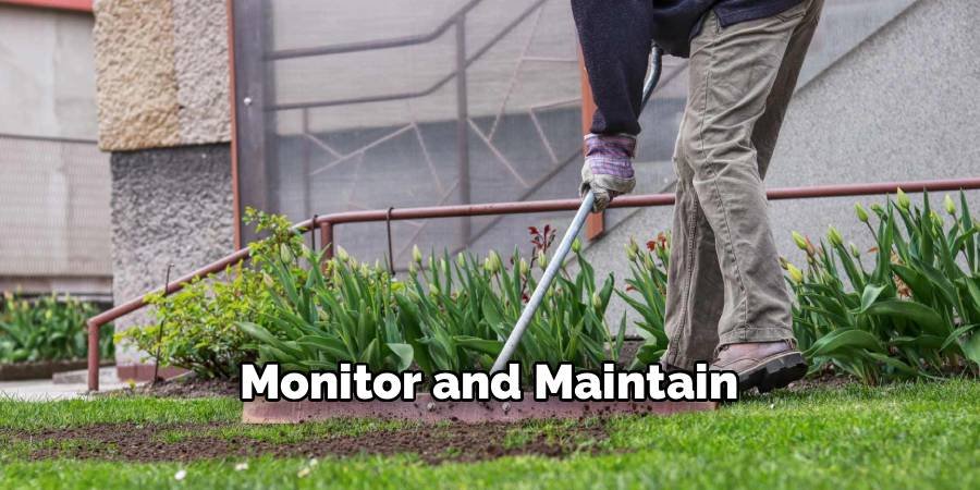 Monitor and Maintain