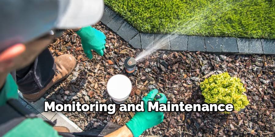 Monitoring and Maintenance
