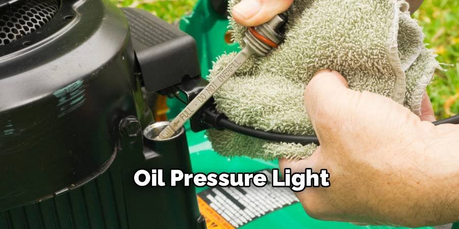 Oil Pressure Light