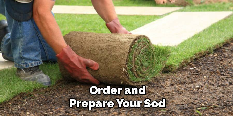 Order and Prepare Your Sod