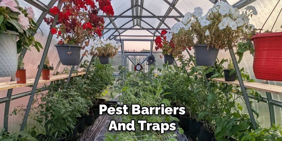 Pest Barriers and Traps