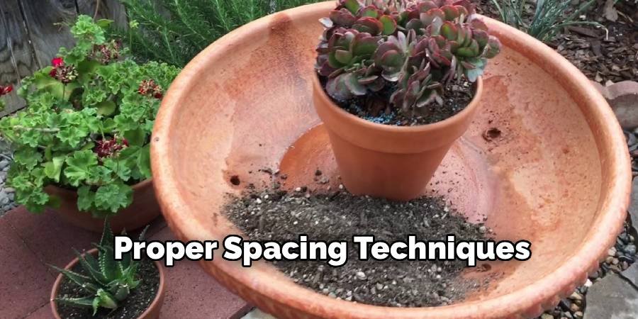 Proper Spacing Techniques