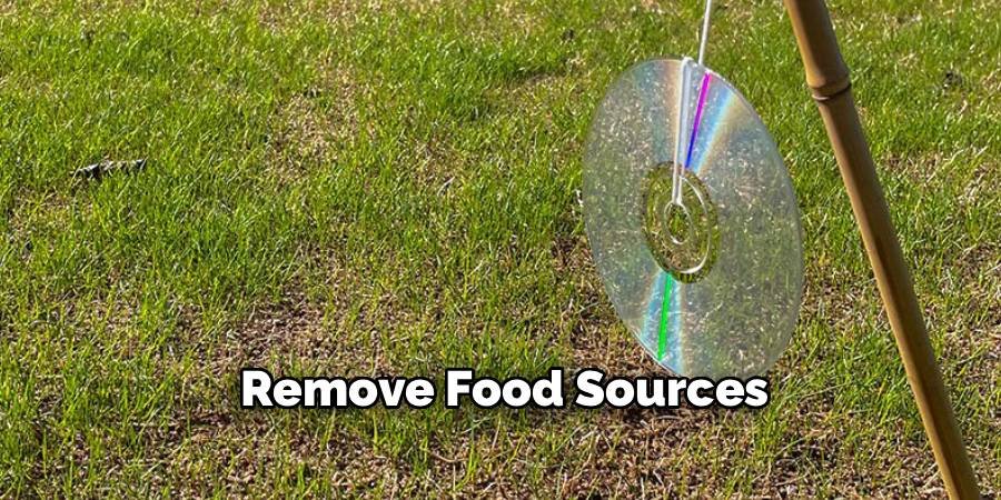 Remove Food Sources