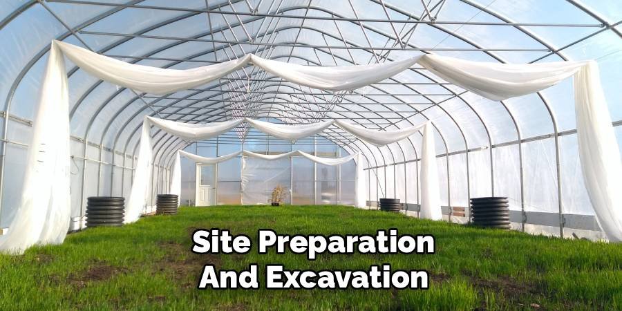 Site Preparation and Excavation
