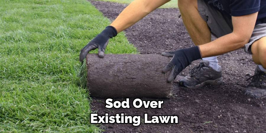 Sod Over Existing Lawn