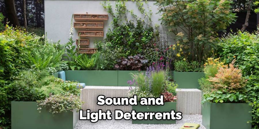 Sound and Light Deterrents