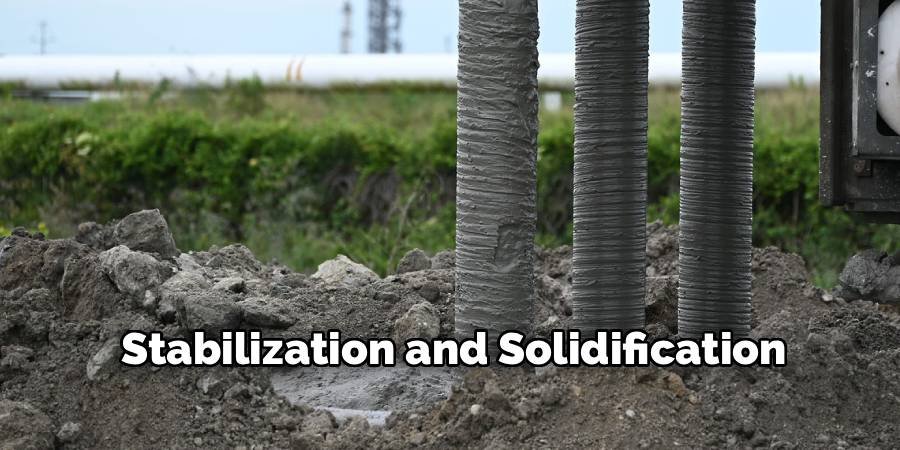 Stabilization and Solidification