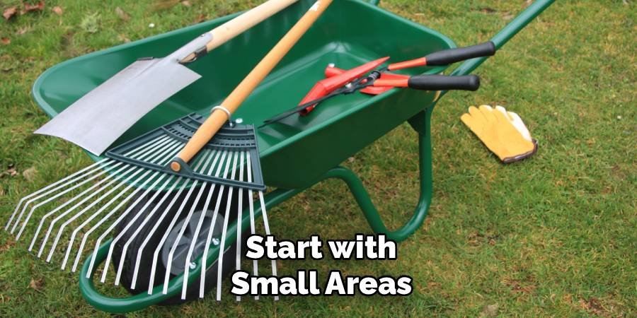 Start with Small Areas