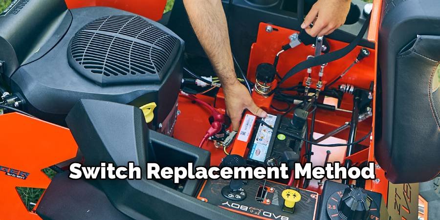Switch Replacement Method