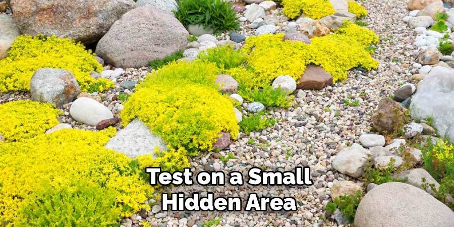 Test on a Small Hidden Area