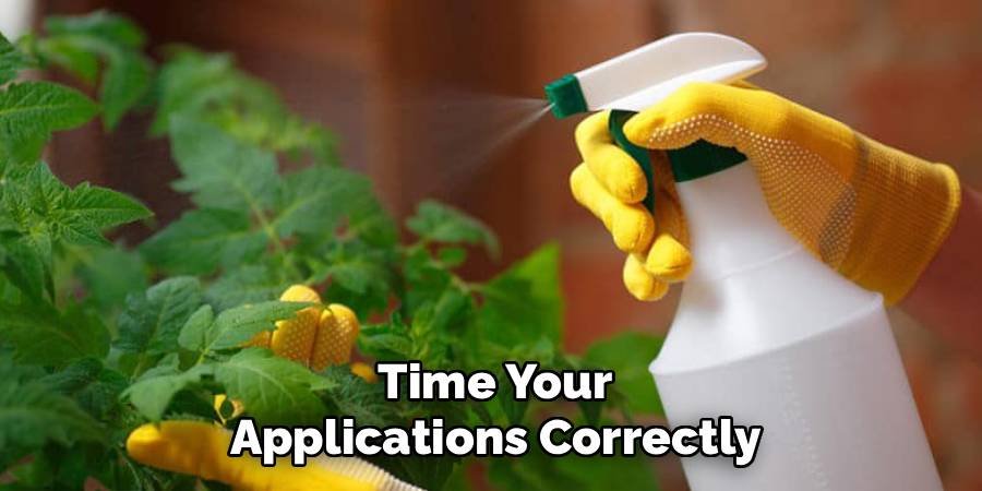 Time Your Applications Correctly