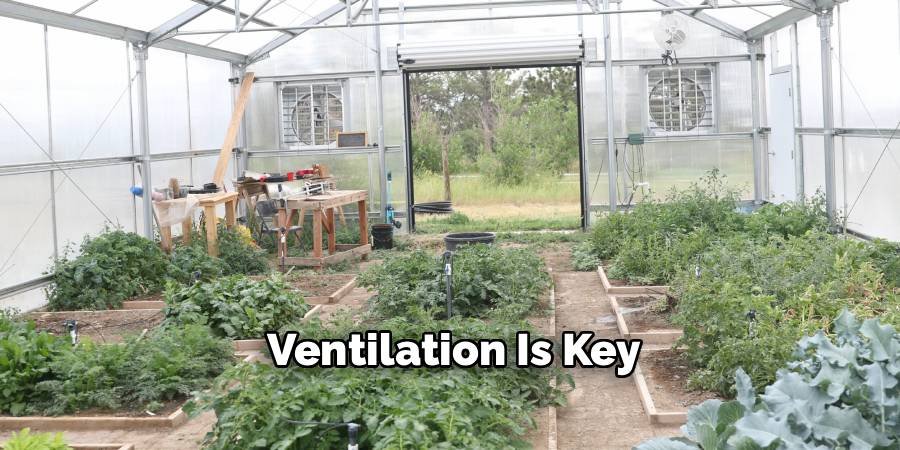 Ventilation Is Key