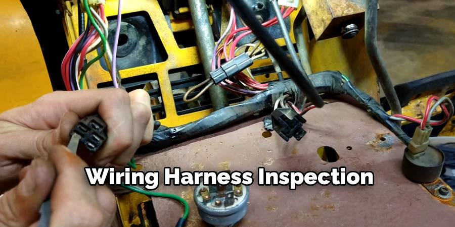 Wiring Harness Inspection