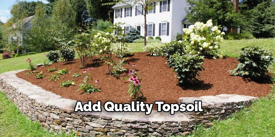 Add Quality Topsoil