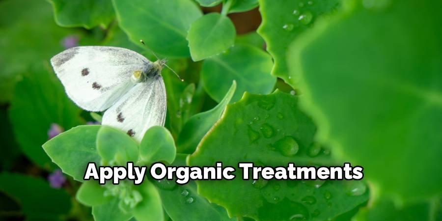 Apply Organic Treatments