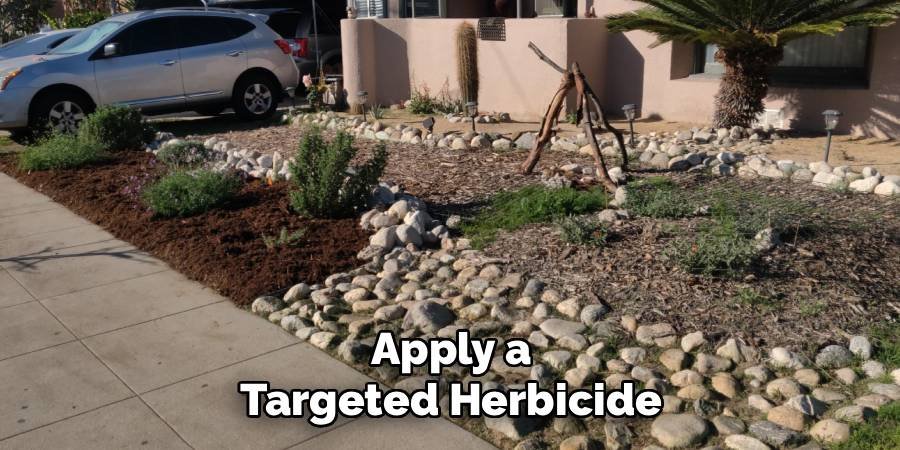 Apply a Targeted Herbicide