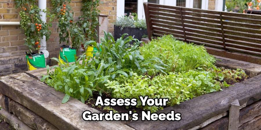 Assess Your Garden's Needs