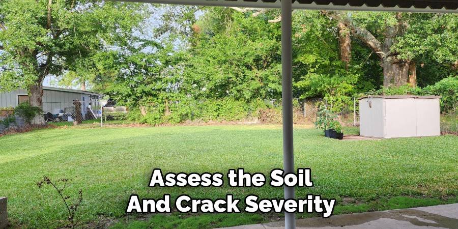 Assess the Soil and Crack Severity