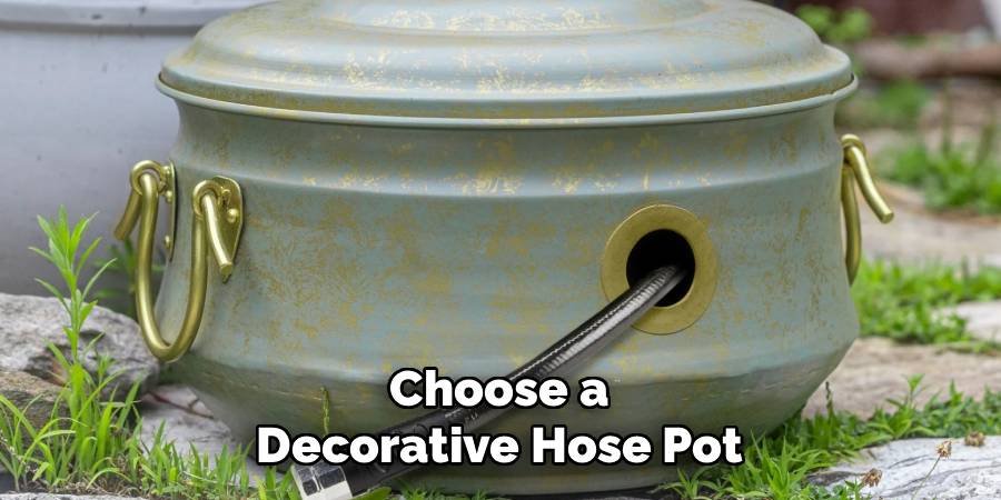 Choose a Decorative Hose Pot