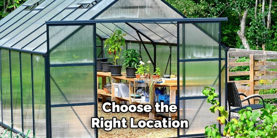Choose the Right Location