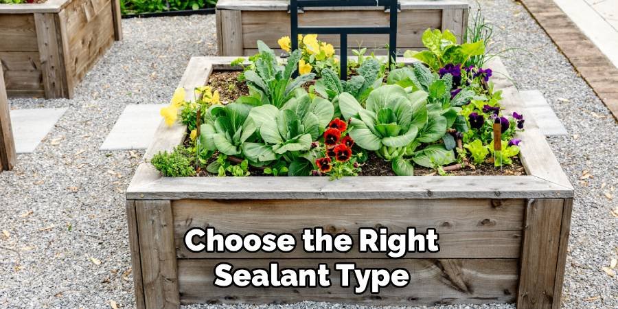 Choose the Right Sealant Type