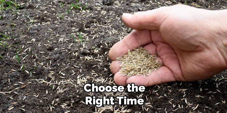 Choose the Right Time