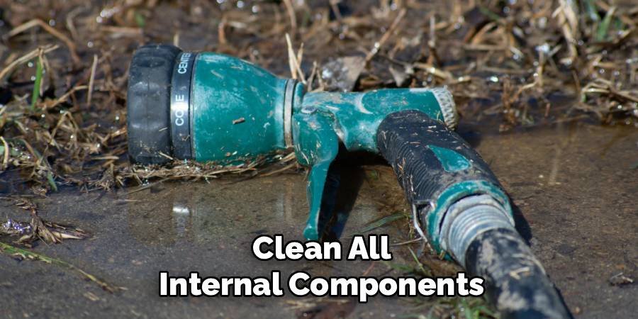 Clean All Internal Components