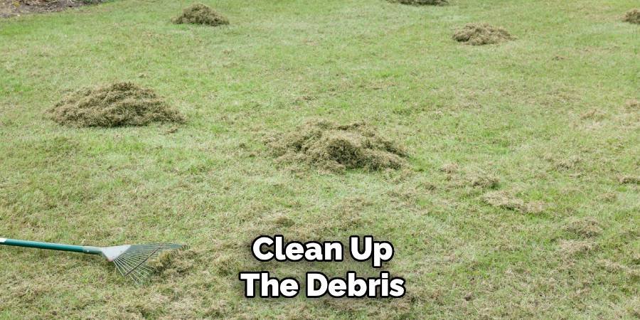 Clean Up the Debris