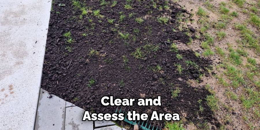 Clear and Assess the Area