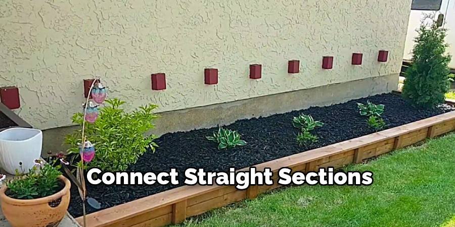 Connect Straight Sections