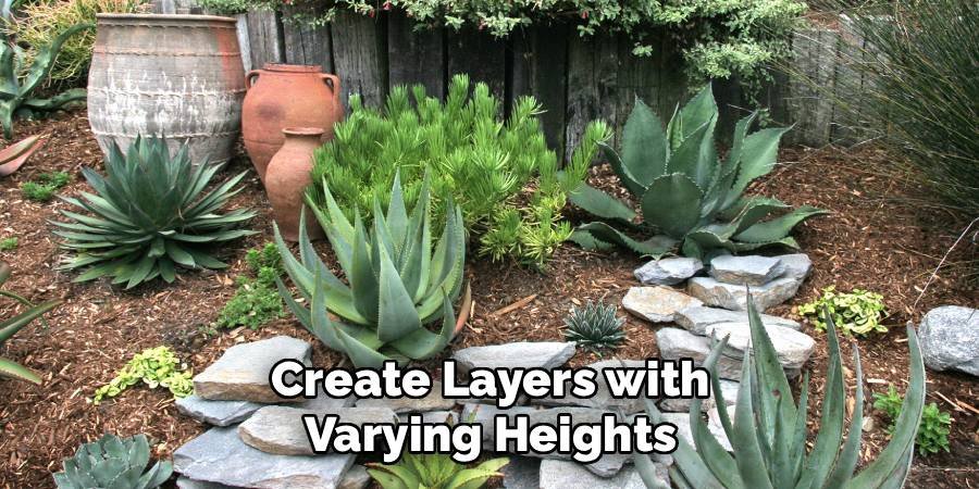 Create Layers with Varying Heights