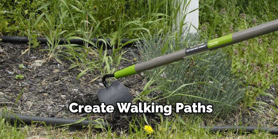 Create Walking Paths