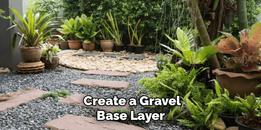 Create a Gravel Base Layer