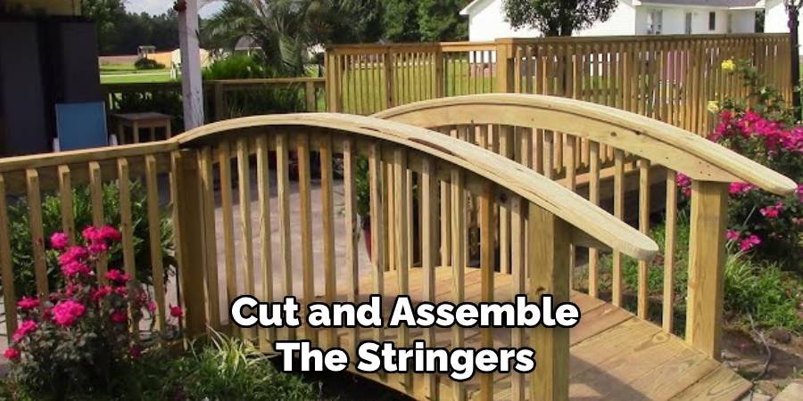 Cut and Assemble the Stringers