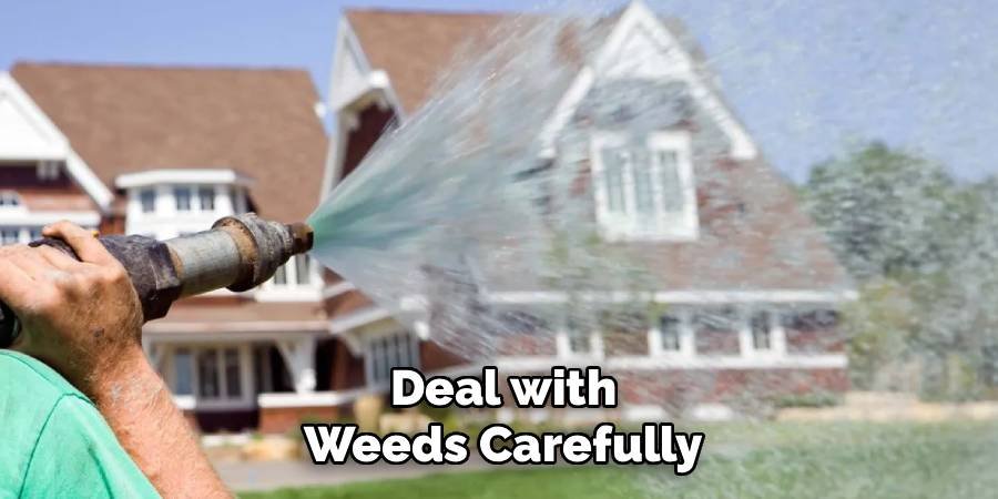 Deal with Weeds Carefully