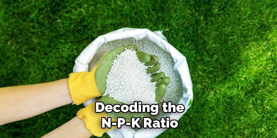 Decoding the N-P-K Ratio