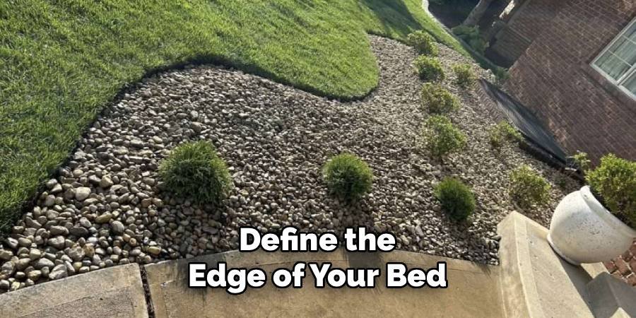 Define the Edge of Your Bed
