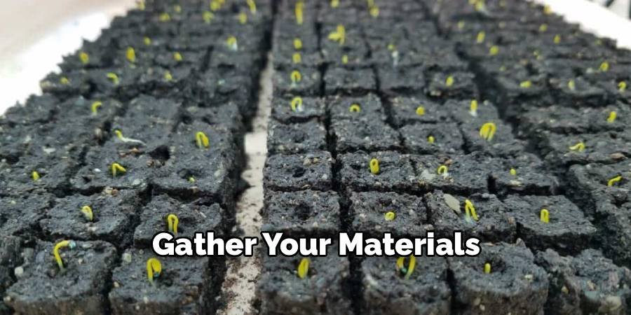 Gather Your Materials