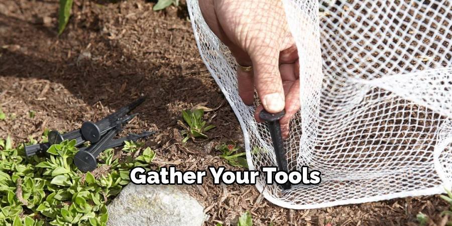 Gather Your Tools