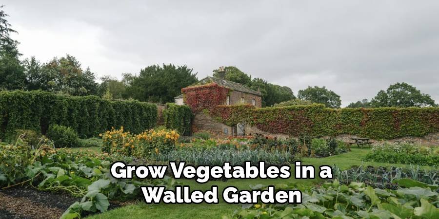 Grow Vegetables in a Walled Garden
