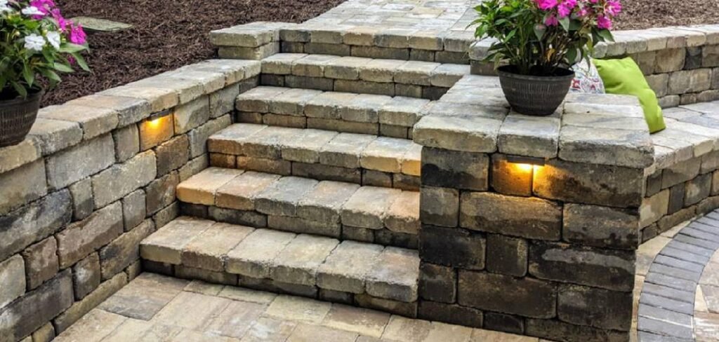 How to Build Garden Steps with Pavers