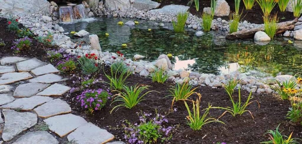 How to Convert a Pond into a Garden