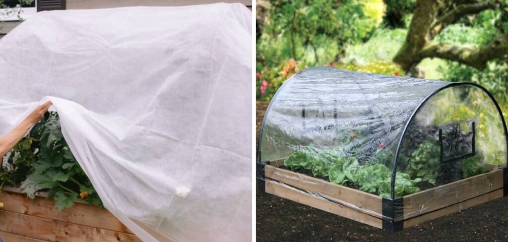 How to Cover Vegetable Garden