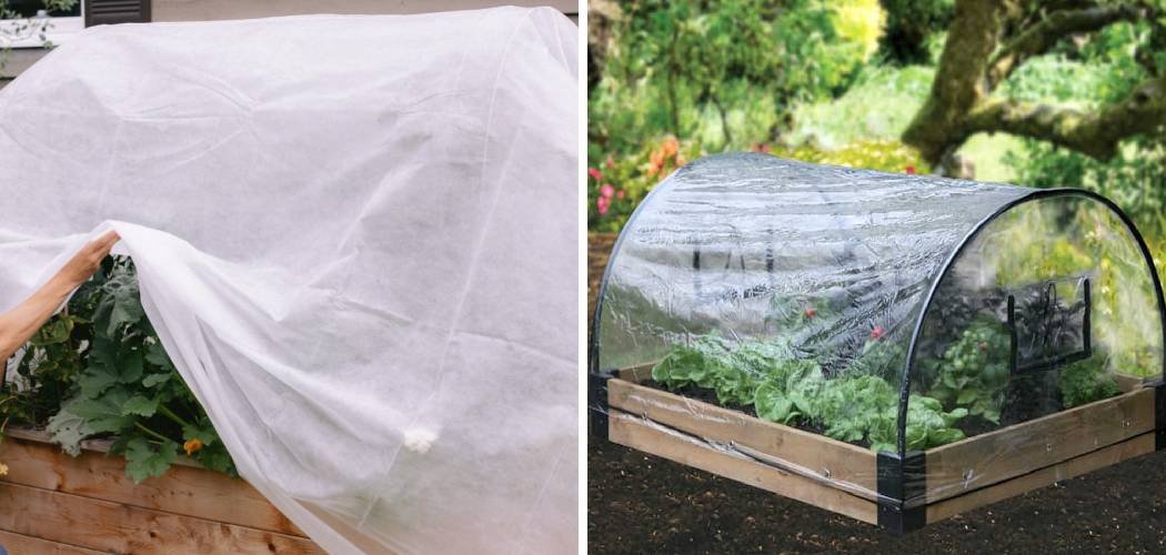 How to Cover Vegetable Garden